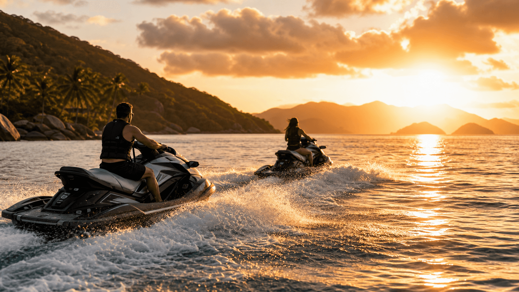 Salt spray, golden light and friends who are already planning the next run.