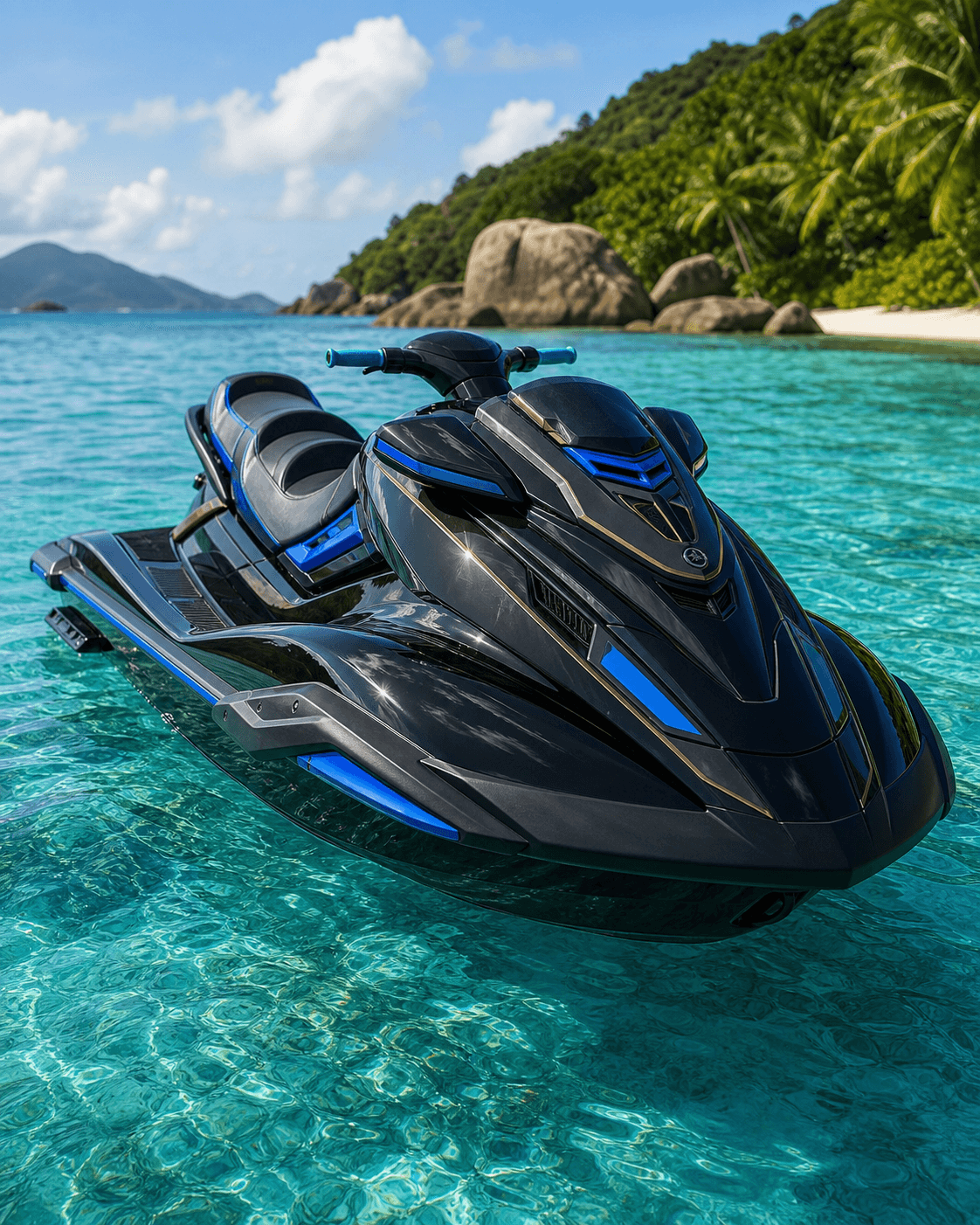 Yamaha Premium Jet Ski