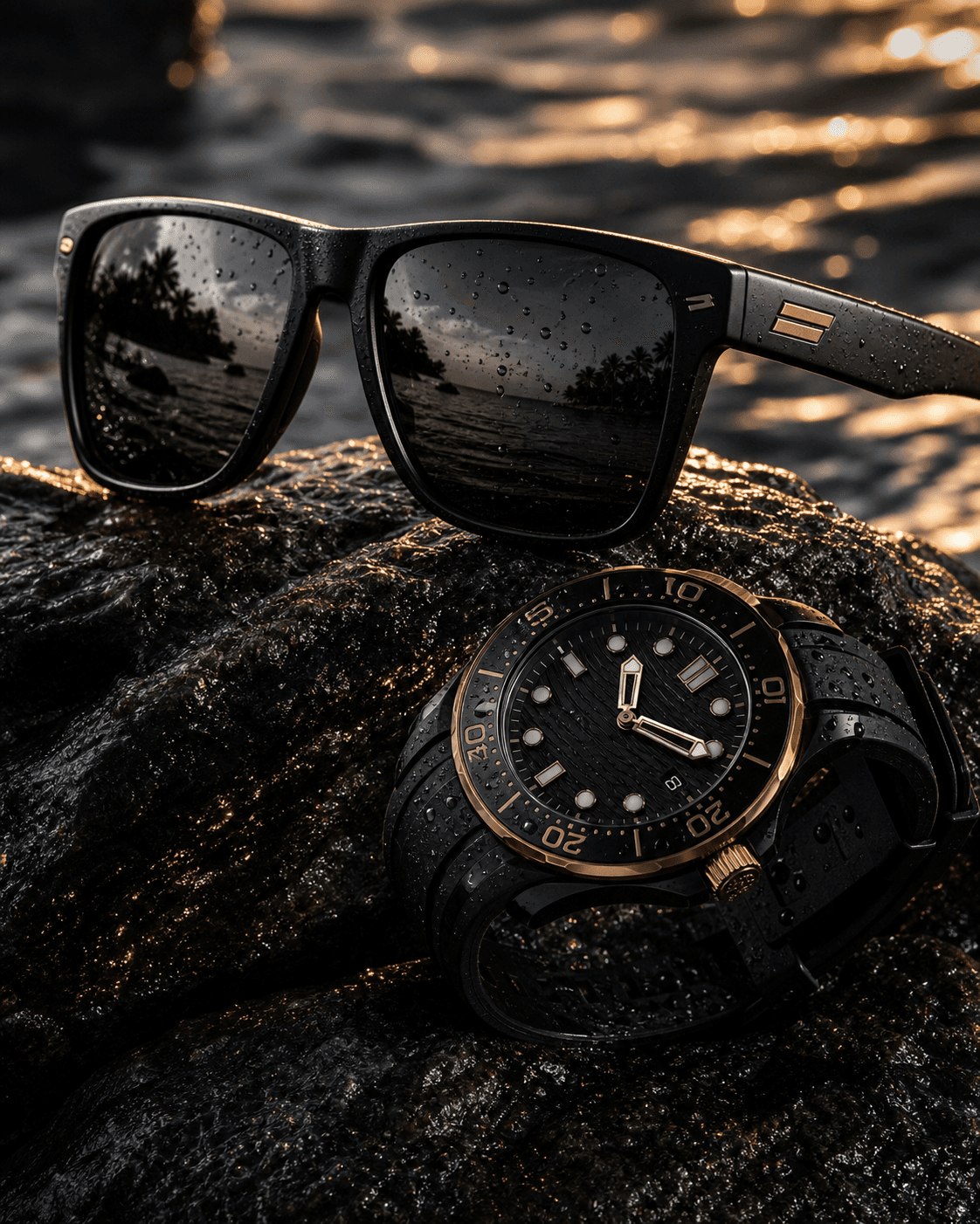 Tide Sunglasses & Watch